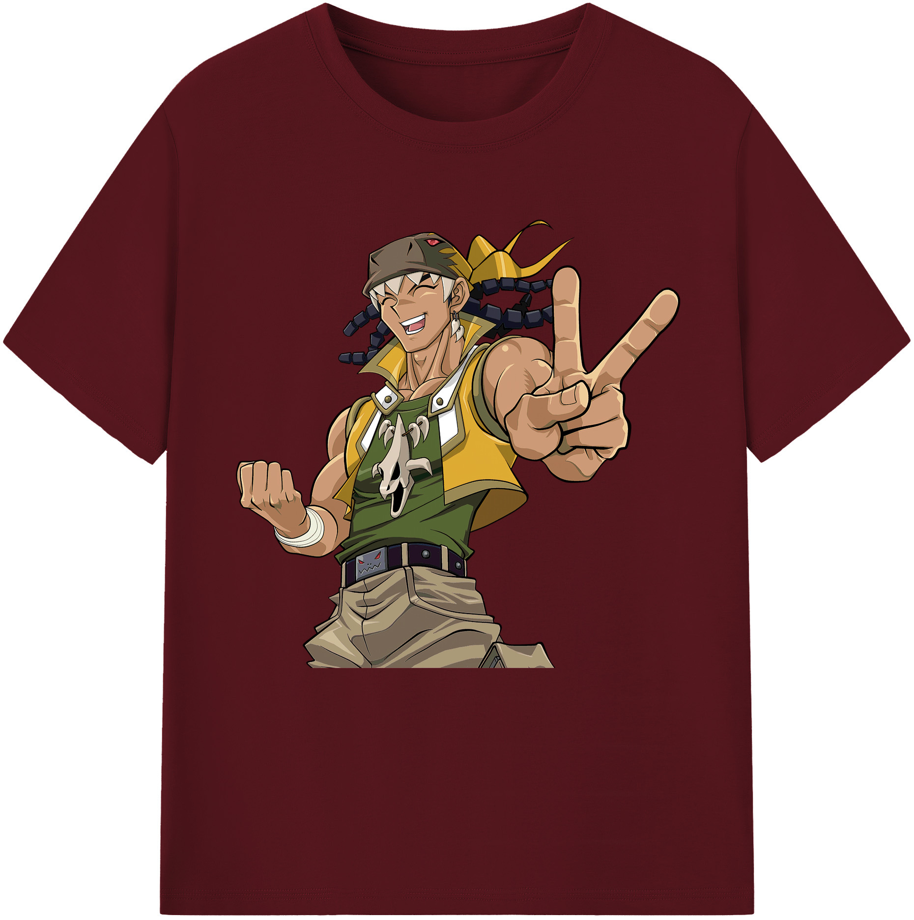 （画像用） 遊☆戯☆王 Yu-Gi-Oh! 綿100％半袖Tシャツ（フロントプリント）